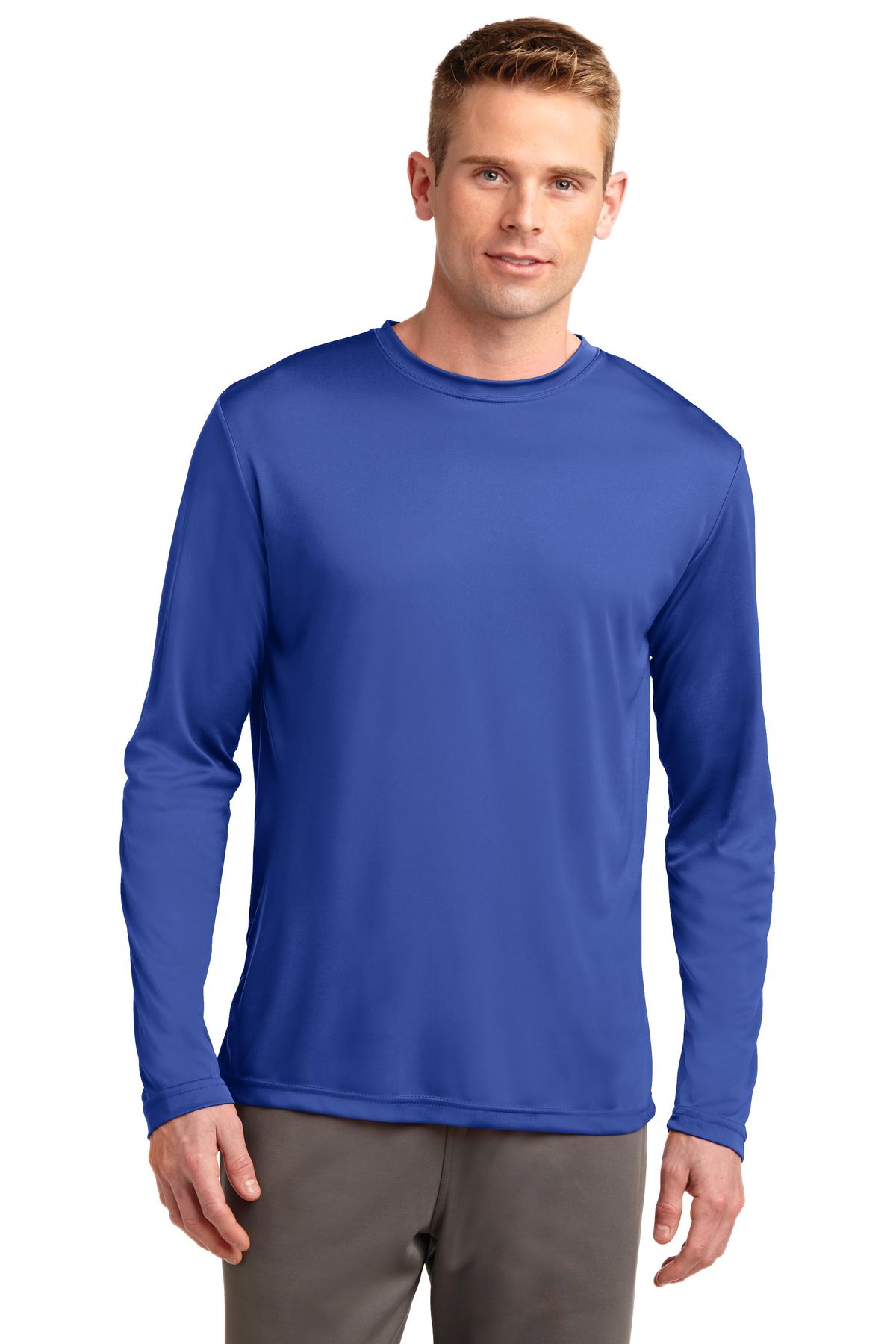 Sport-Tek® Tall Long Sleeve PosiCharge® Competitor™ Tee. - Image 5