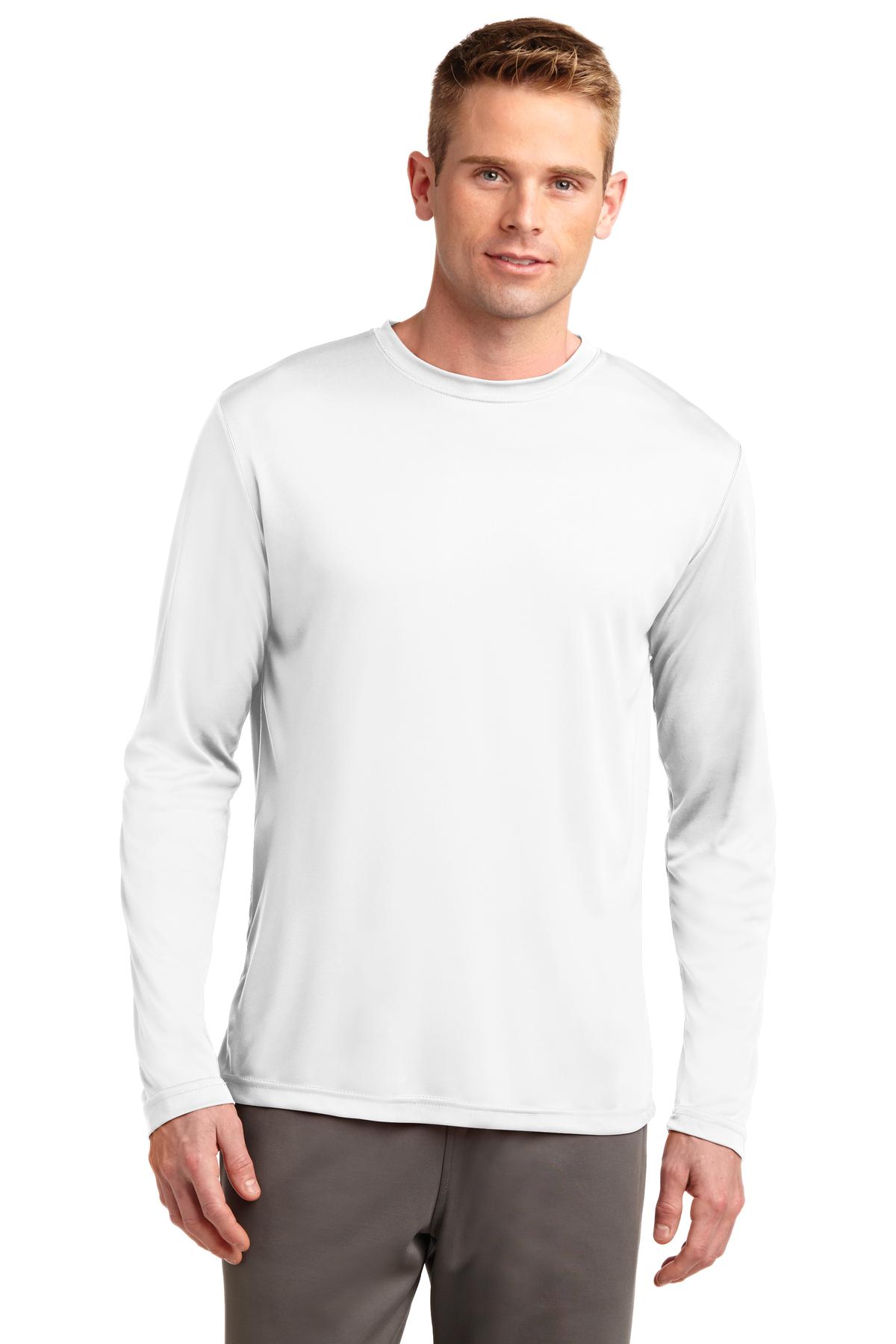 Sport-Tek® Tall Long Sleeve PosiCharge® Competitor™ Tee. - Image 2
