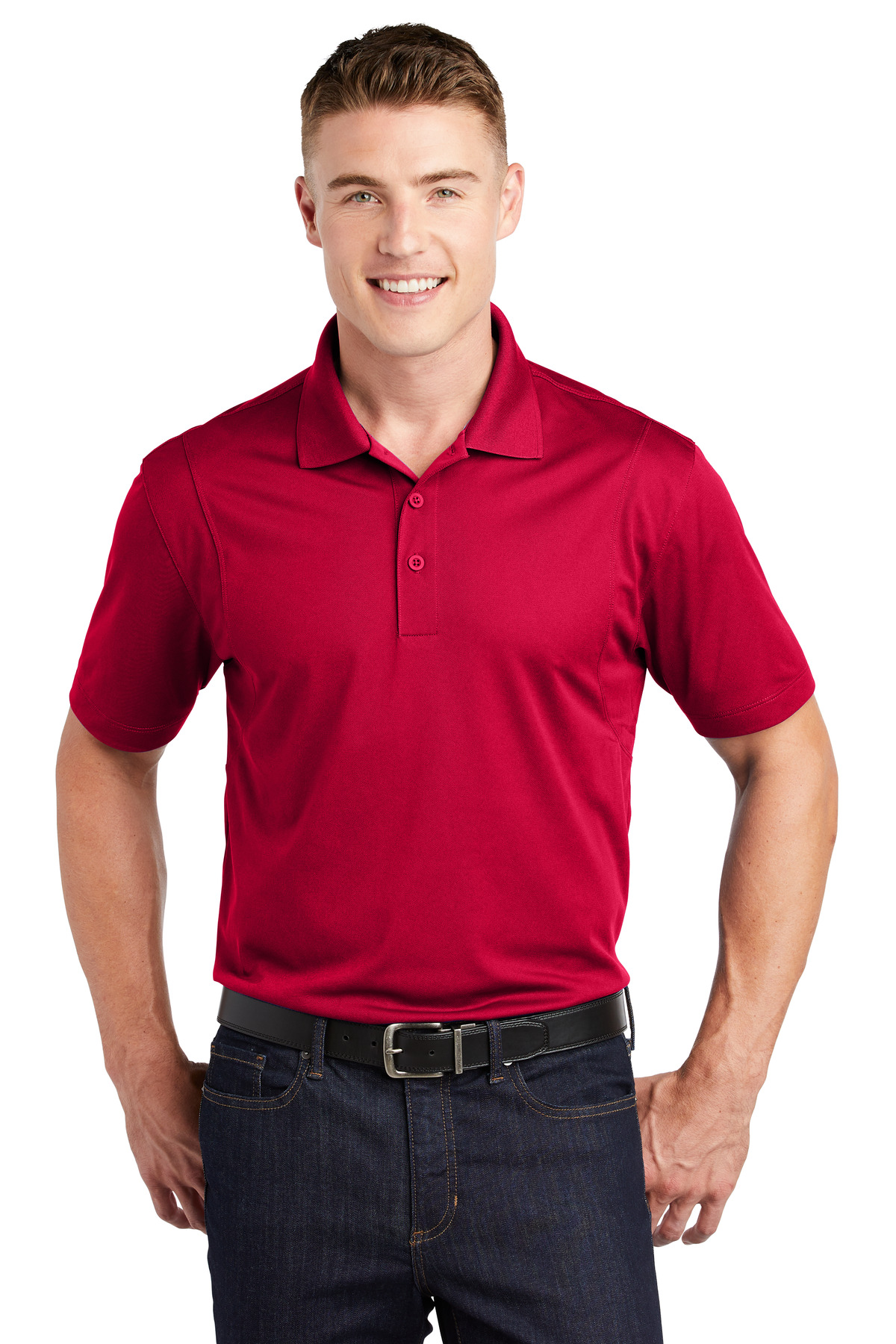 Sport-Tek® Tall Micropique Sport-Wick® Polo. - Image 4
