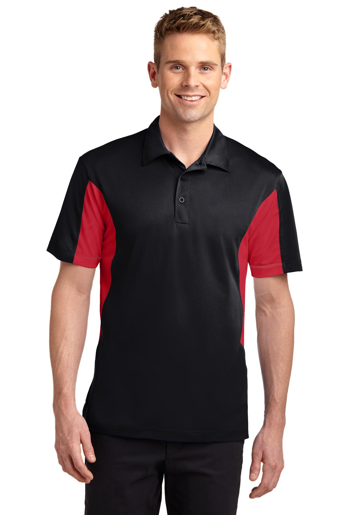 Sport-Tek® Tall Side Blocked Micropique Sport-Wick® Polo. - Image 5
