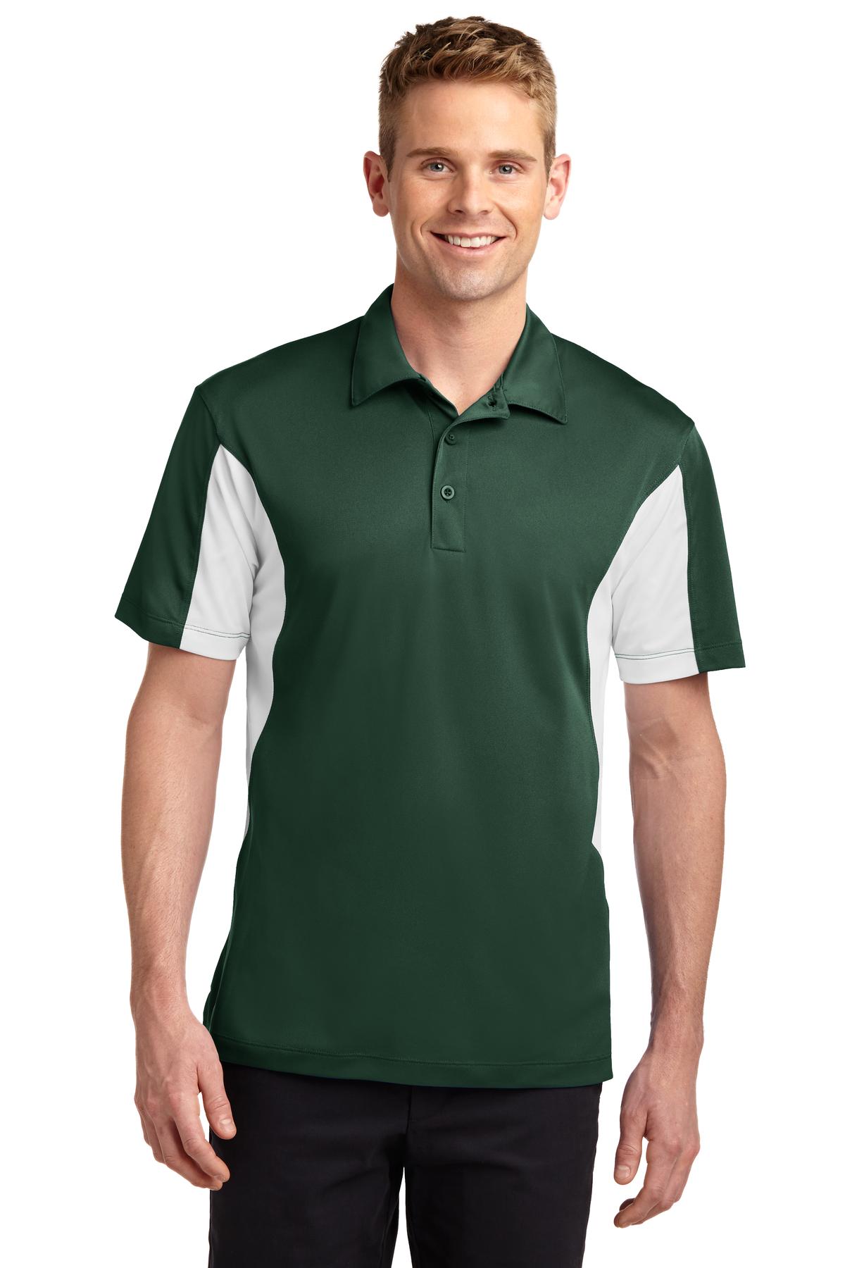 Sport-Tek® Tall Side Blocked Micropique Sport-Wick® Polo. - Image 8