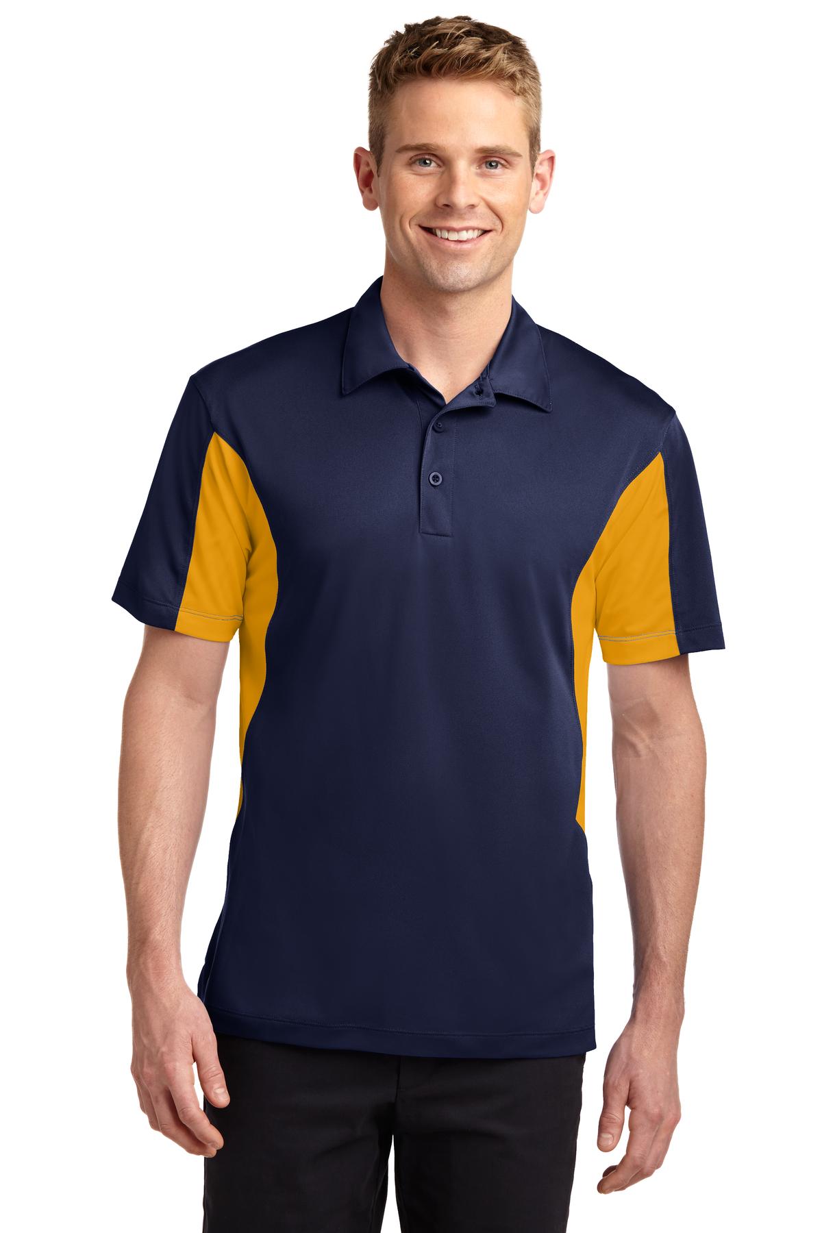 Sport-Tek® Tall Side Blocked Micropique Sport-Wick® Polo. - Image 3