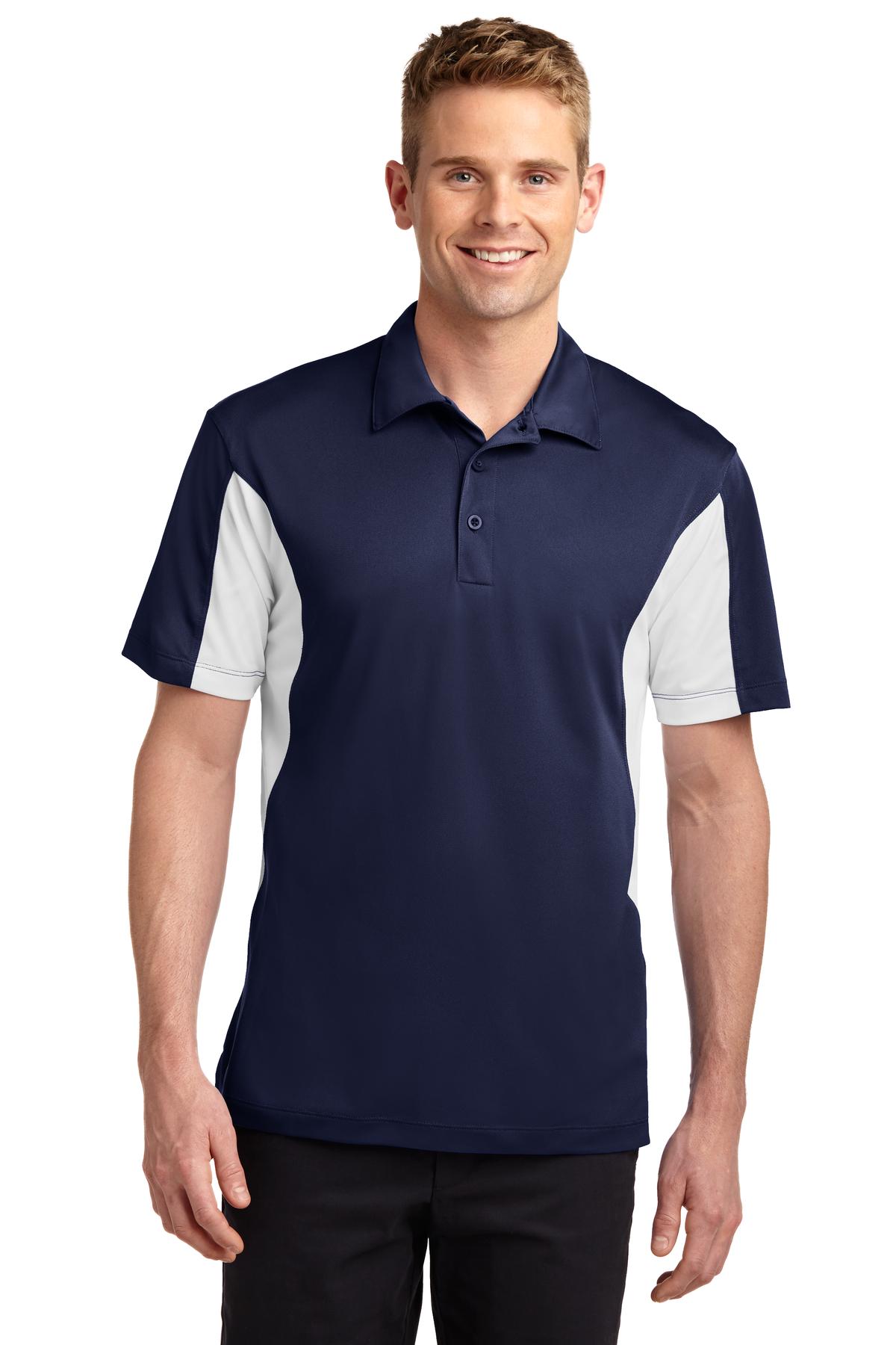 Sport-Tek® Tall Side Blocked Micropique Sport-Wick® Polo. - Image 4