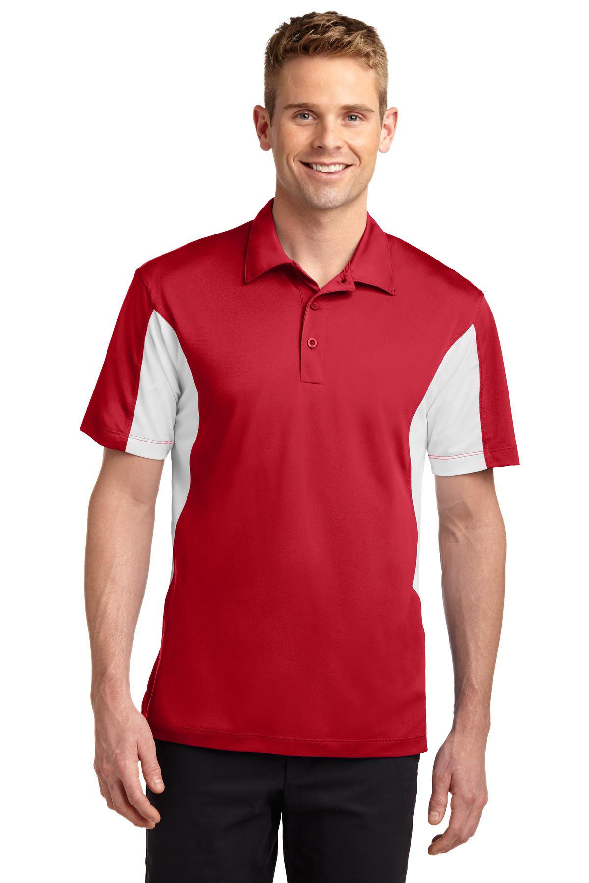 Sport-Tek® Tall Side Blocked Micropique Sport-Wick® Polo. - Image 6