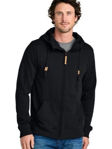 tentree® Space Dye Fleece Full-Zip Hoodie