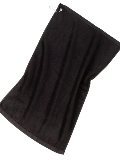 Port Authority® Grommeted Golf Towel.