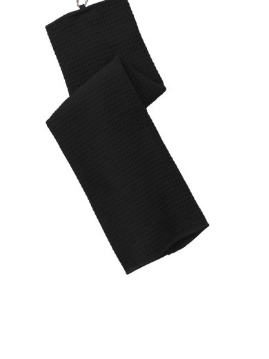 Port Authority® Waffle Microfiber Golf Towel.