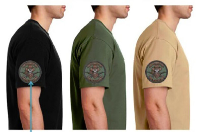 Tactical T Shirts – Velcro Patches On Sleeves