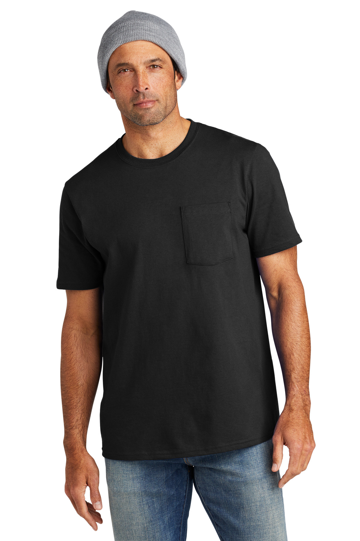 Volunteer Knitwear™ All-American Pocket Tee