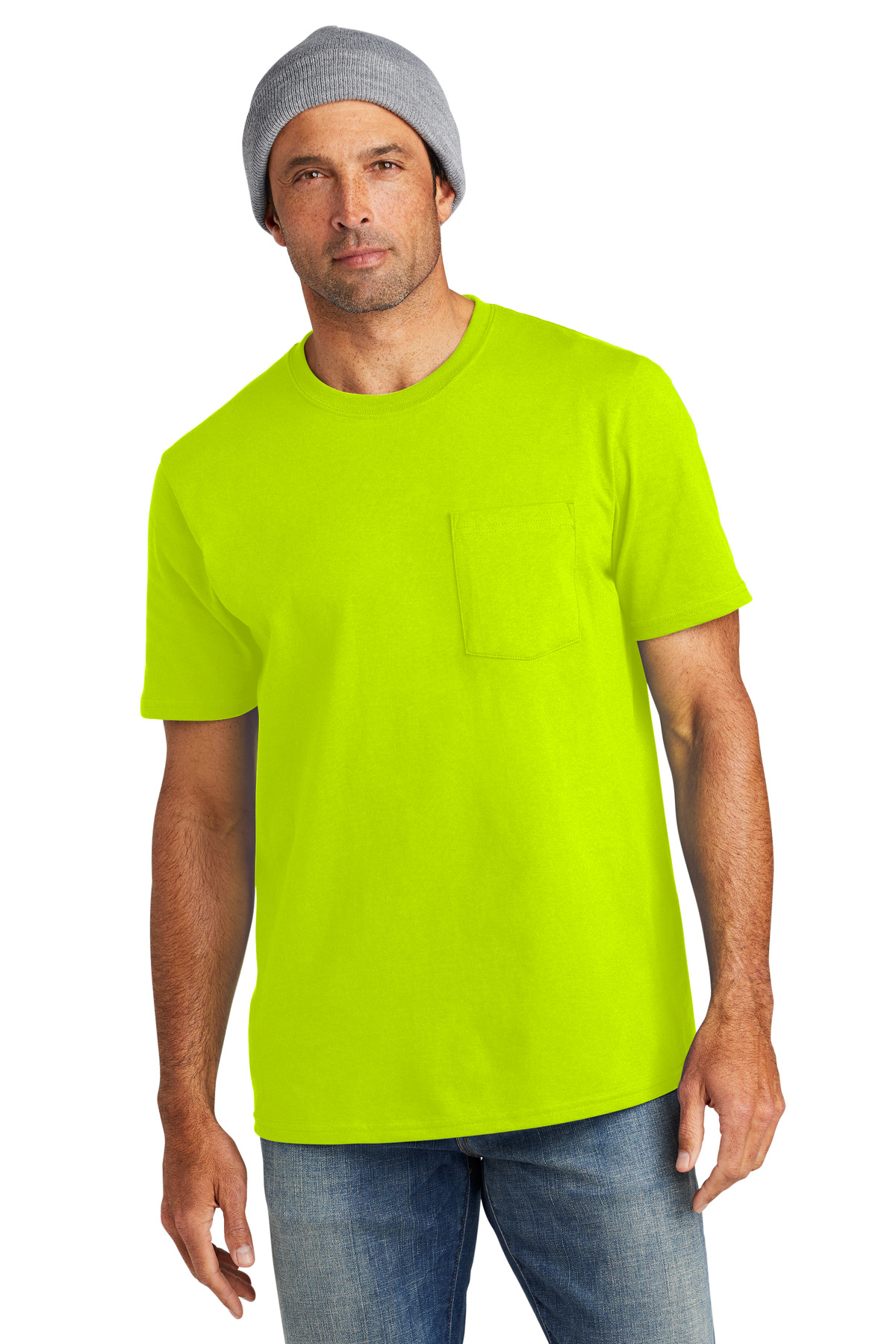 Volunteer Knitwear™ All-American Pocket Tee - Image 7