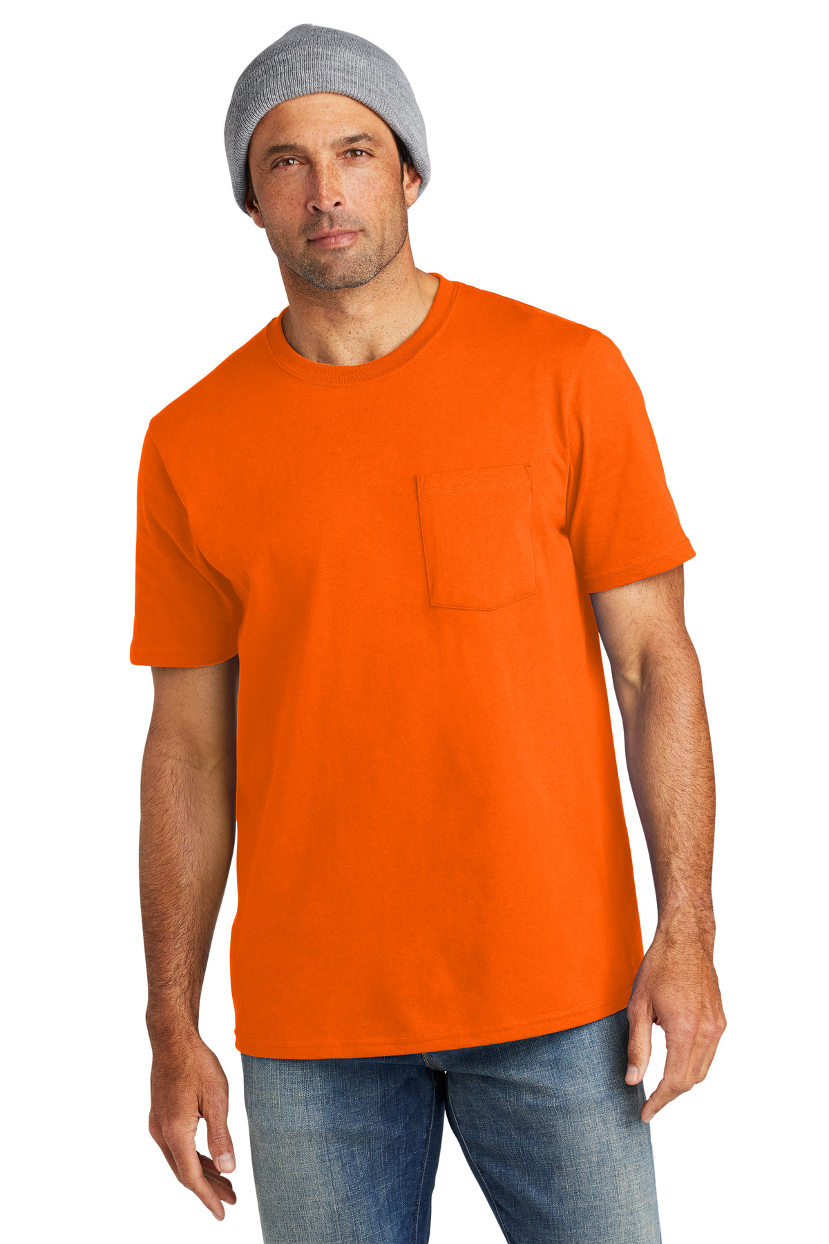 Volunteer Knitwear™ All-American Pocket Tee - Image 6