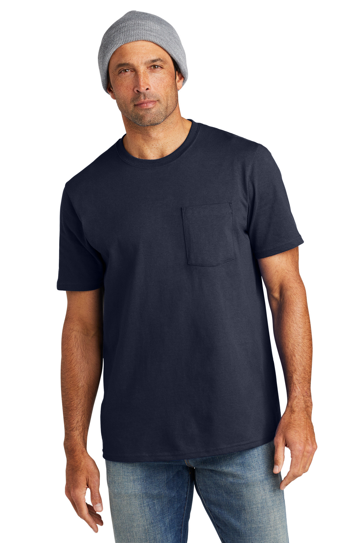 Volunteer Knitwear™ All-American Pocket Tee - Image 3