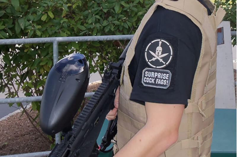 Tactical T-Shirts With Velcro Panels