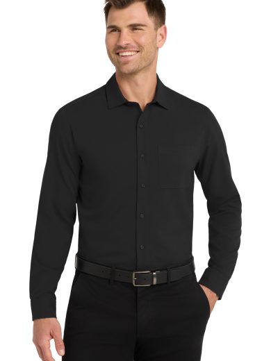 Port Authority ® Long Sleeve Performance Staff Shirt