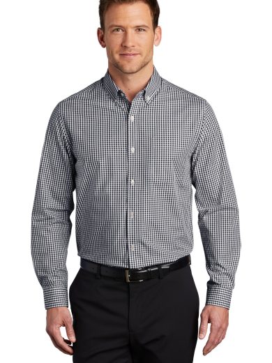 Port Authority ® Broadcloth Gingham Easy Care Shirt