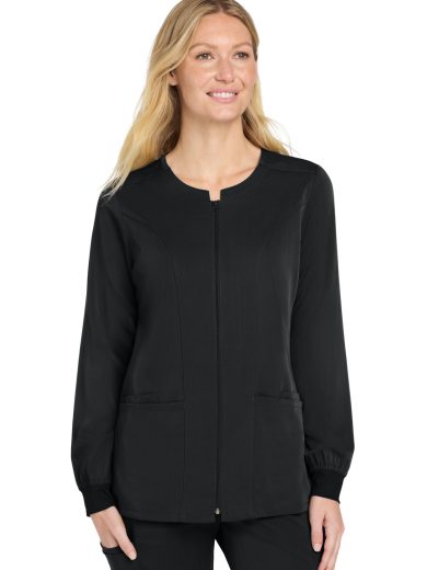 Wink® Women's Premiere Flex™ Full-Zip Scrub Jacket
