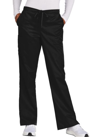 Wink® Women's Petite WorkFlex Flare Leg Cargo Pant