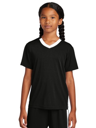 Sport-Tek® Youth Competitor™ United V-Neck