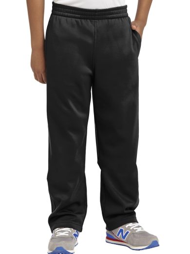 Sport-Tek® Youth Sport-Wick® Fleece Pant.