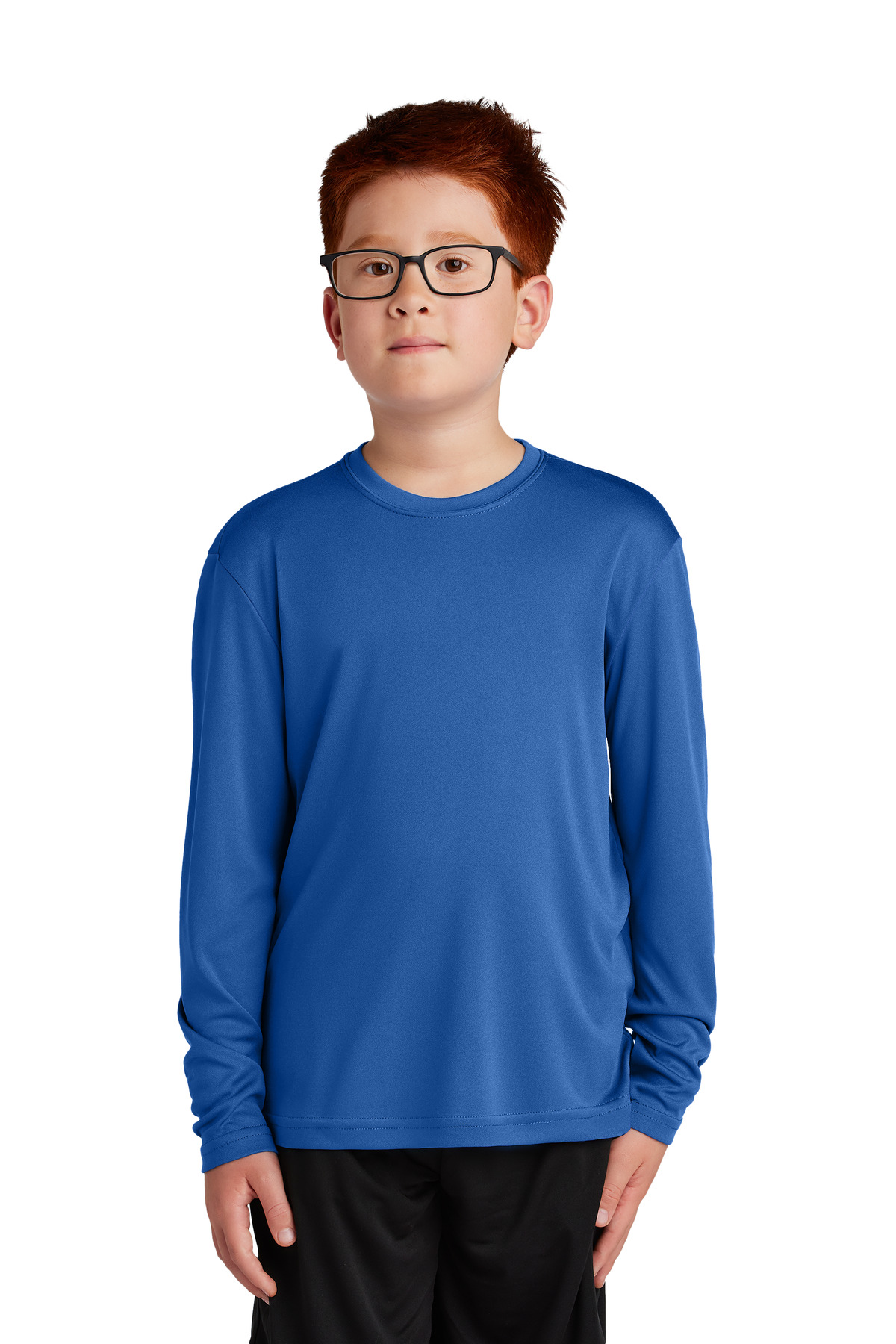 Sport-Tek® Youth Long Sleeve PosiCharge® Competitor™ Tee. - Image 6