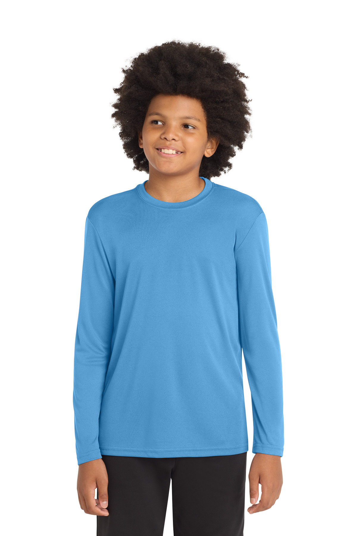 Sport-Tek® Youth Long Sleeve PosiCharge® Competitor™ Tee. - Image 9
