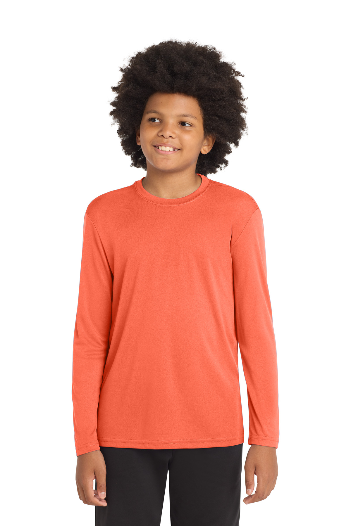 Sport-Tek® Youth Long Sleeve PosiCharge® Competitor™ Tee. - Image 11