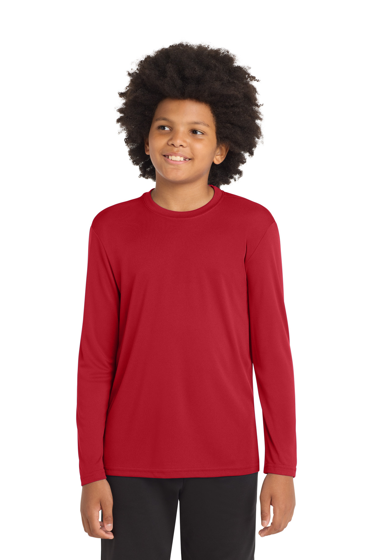 Sport-Tek® Youth Long Sleeve PosiCharge® Competitor™ Tee. - Image 5