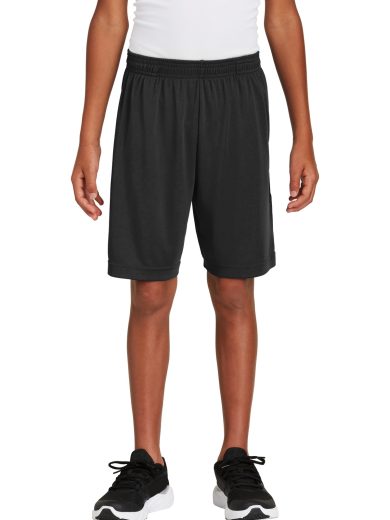Sport-Tek ® Youth PosiCharge ® Competitor ™ Pocketed Short.