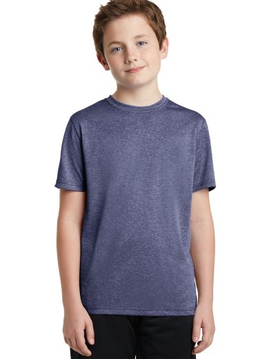 Sport-Tek® Youth Heather Contender™ Tee.