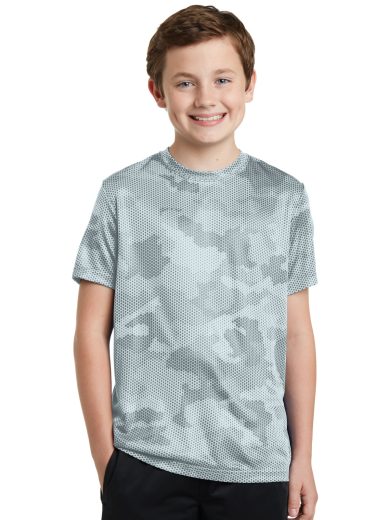 Sport-Tek® Youth CamoHex Tee.