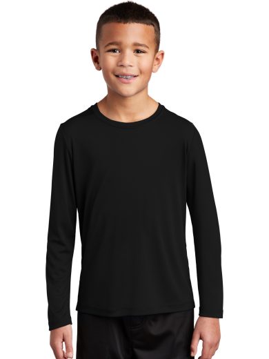 Sport-Tek ® Youth Posi-UV® Pro Long Sleeve Tee.