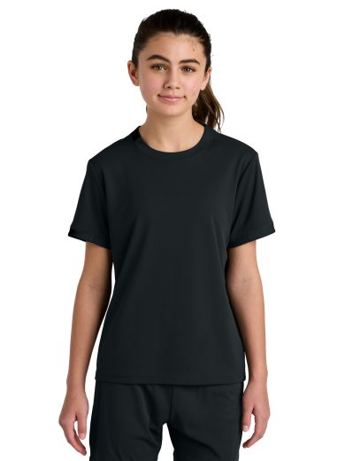 Sport-Tek® Youth Club Short Sleeve Crew