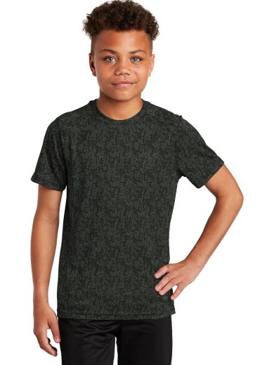 Sport-Tek ® Youth Digi Camo Tee.
