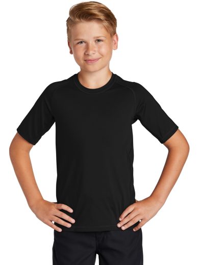 Sport-Tek ® Youth Rashguard Tee.