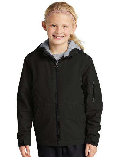 Sport-Tek® Youth Waterproof Insulated Jacket