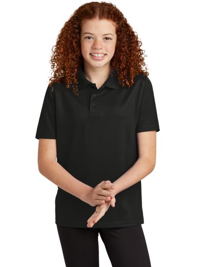 Sport-Tek® Youth UV Micropique Polo
