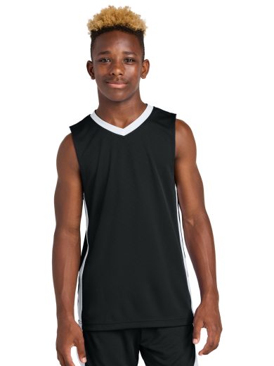 Sport-Tek® Youth Rival Basketball Rev Jersey