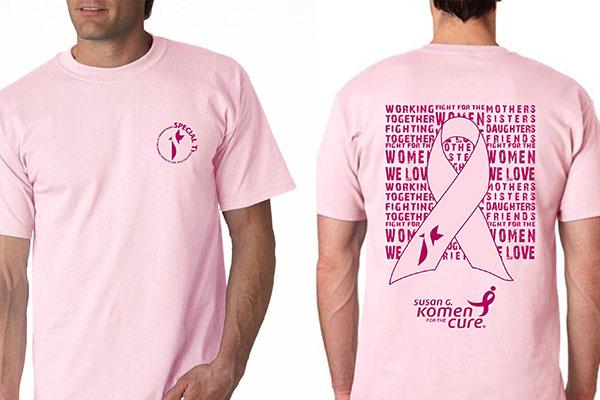 October 2012 Breast Cancer Awareness Fundraiser