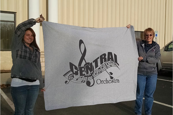 Logo Blankets
