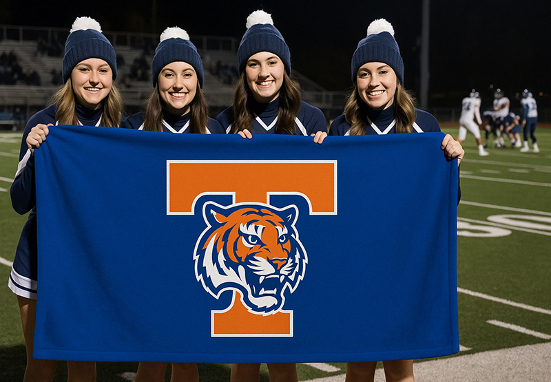 Custom School Blankets: The Ultimate Fundraiser for School Spirit and Success