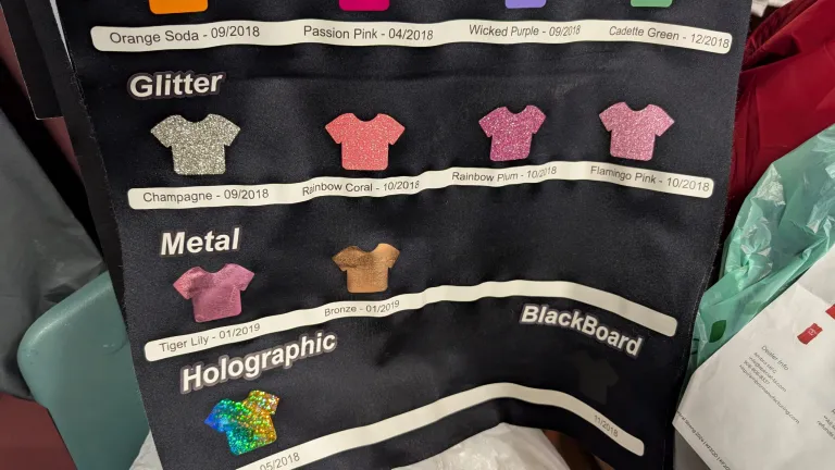 Multiple Bling Options for T-Shirts