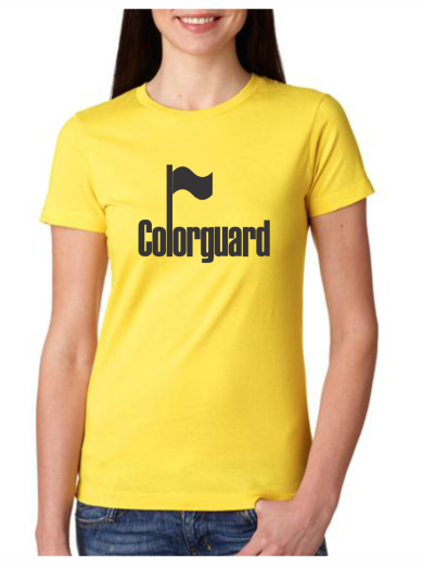 Color Guard T Shirt | Color Guard Tee