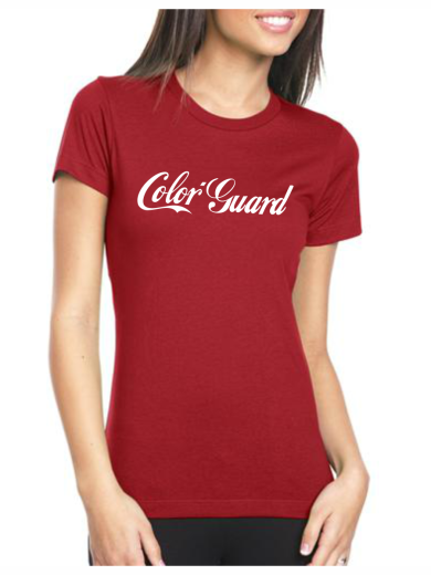 Color Guard T Shirt | Coca Cola Clone