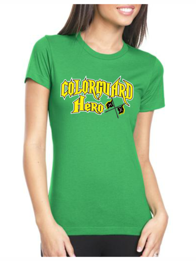 Color Guard T Shirt | ColorGuard Hero