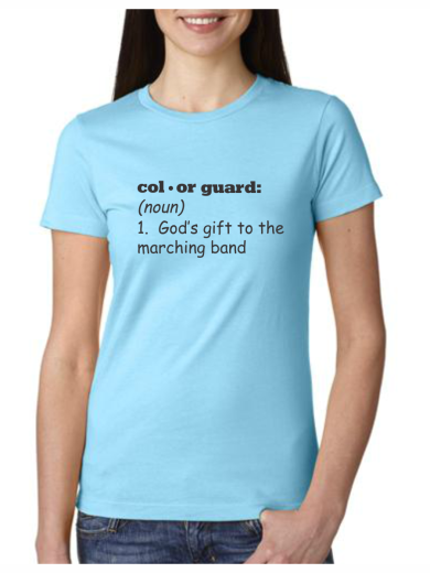 Color Guard T Shirt | Definition