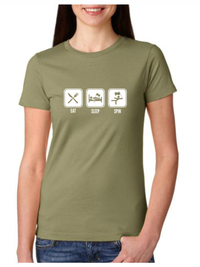 Color Guard T Shirt | Eat Sleep