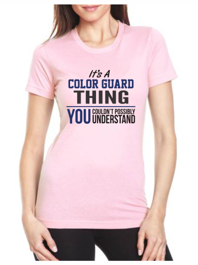 Color Guard T Shirt | Guard Thing