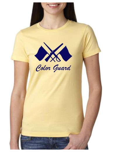 Color Guard T Shirt | Rifle