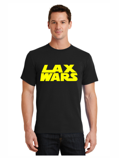 LAX Wars Lacrosse T-Shirts