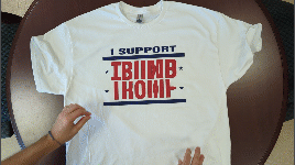 Trump Ambigram T-Shirt